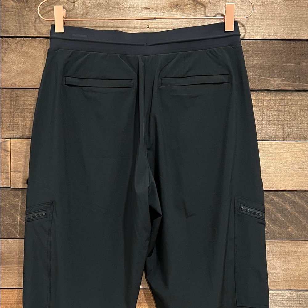 Athleta Women's Go Far Travel Venture Pants in Black Size 4 - Picture 6 of 8